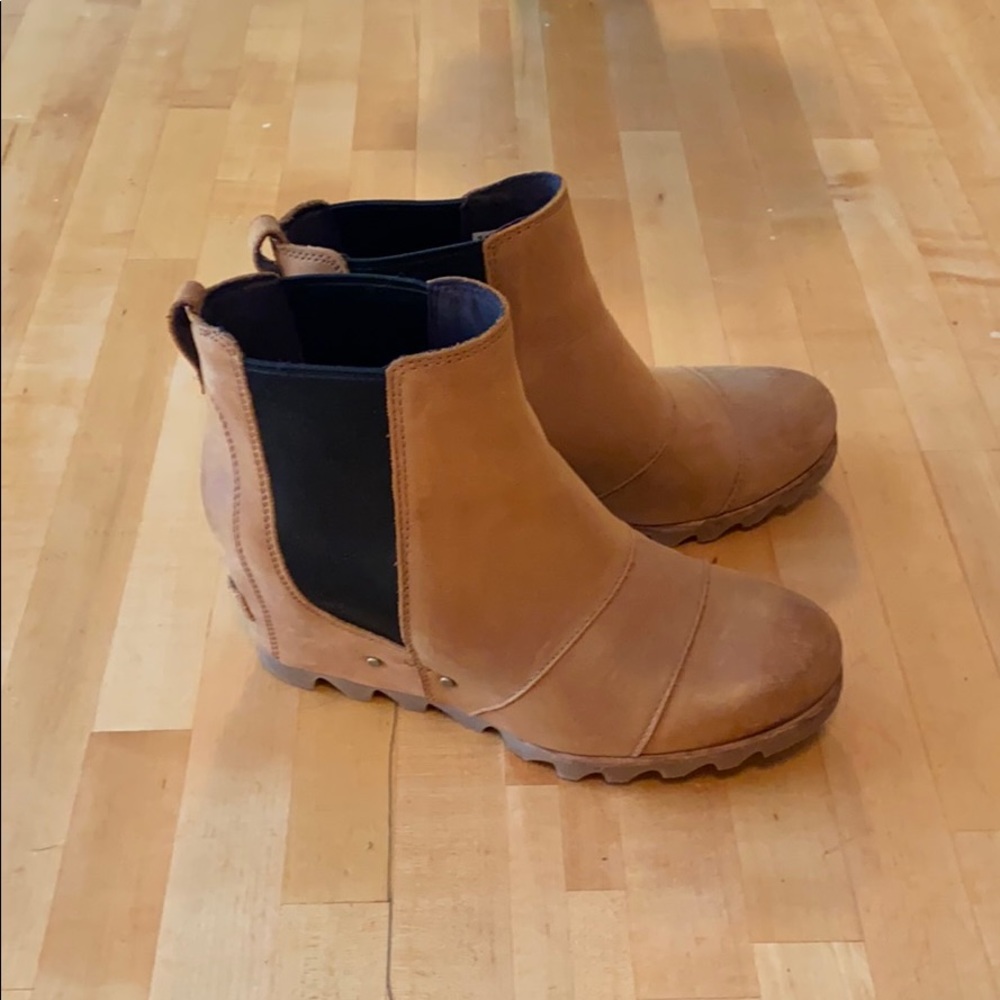 Sorel : Joan of Arctic Wedge II Chelsea Bootie